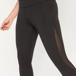 Old Navy Elevate Cropped Legging, Black, Size M